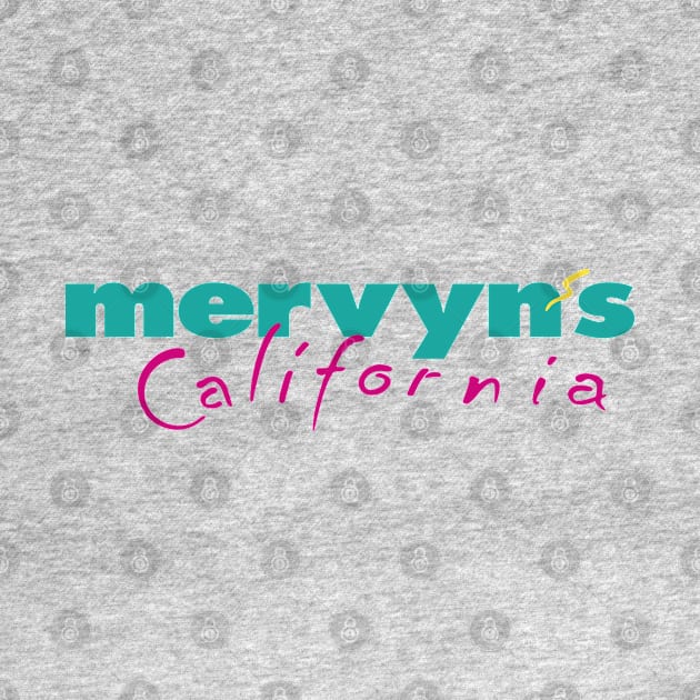 Is Melvyn's Kohl's? by fandemonium